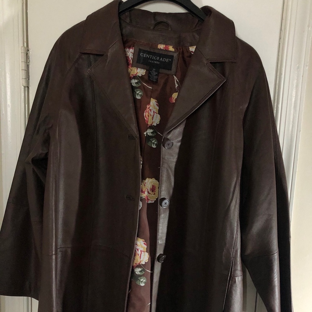 Women’s Centigrade Leather Coat